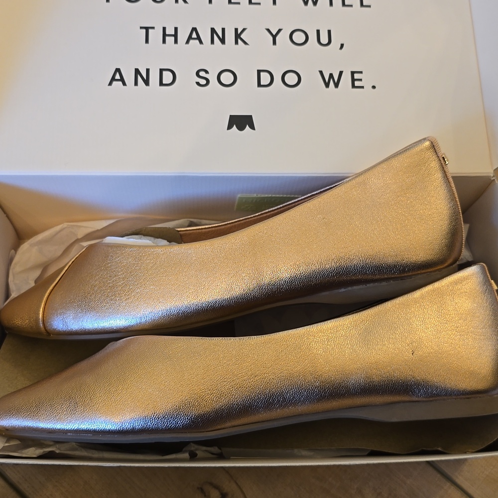 Birdies Pink Flats New in Box - Picture 8 of 11